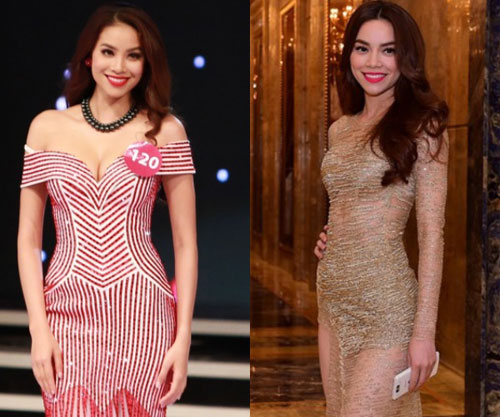 Những mỹ nhân có khuôn mặt giống Hà Hồ như chị em - 10