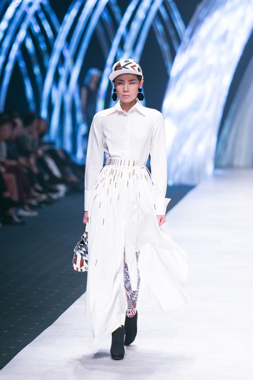 Câu chuyện cổ tích của hai 2 "ái nữ" trong đêm thứ 4 VIFW 2015 - 3