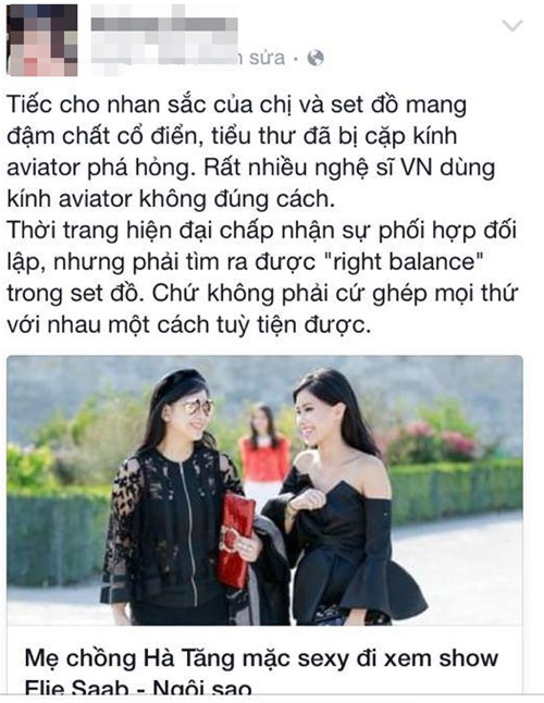 Nuột nà như thiếu nữ, mẹ chồng Tăng Thanh Hà vẫn bị chê