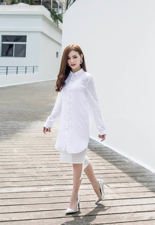Chiếc váy giúp phái đẹp gợi cảm bất ngờ vào mùa thu - 5