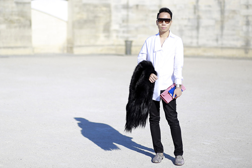 Street style Việt rộn ràng Paris Fashion Week Xuân Hè 2016 - 7