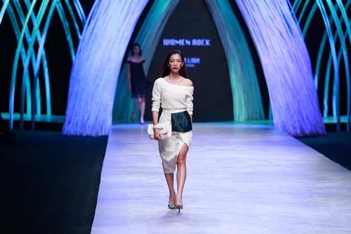 Câu chuyện cổ tích của hai 2 "ái nữ" trong đêm thứ 4 VIFW 2015 - 16