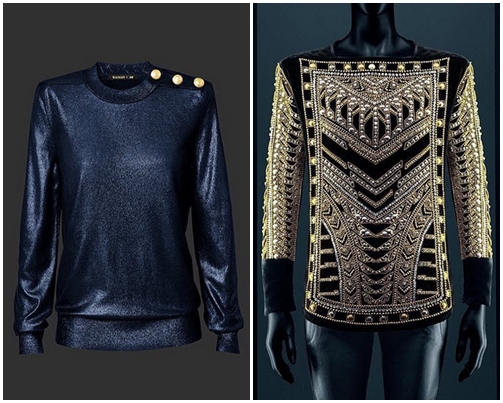 Bộ sưu tập H&M x Balmain vô tình bị lộ toàn bộ 99 thiết kế - 8