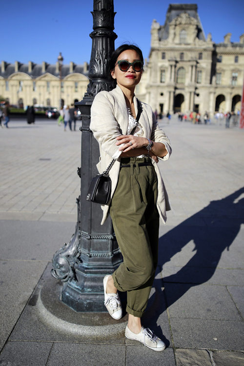 Street style Việt rộn ràng Paris Fashion Week Xuân Hè 2016 - 11