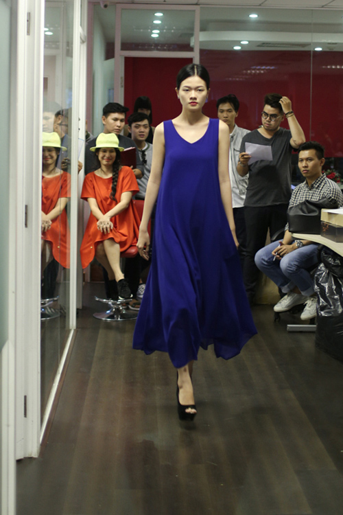 Mai Giang Next Top bất ngờ quay lại sàn catwalk - 4