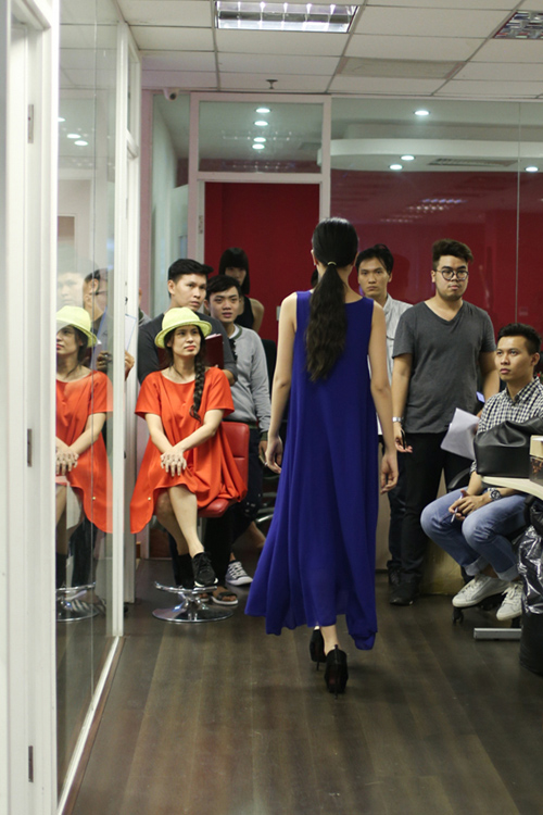 Mai Giang Next Top bất ngờ quay lại sàn catwalk - 9