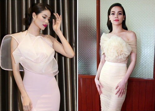 Những mỹ nhân có khuôn mặt giống Hà Hồ như chị em - 13