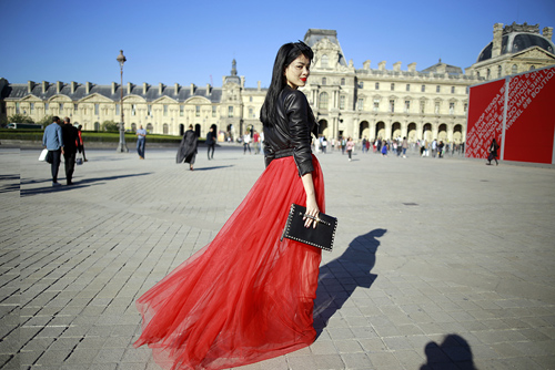 Street style Việt rộn ràng Paris Fashion Week Xuân Hè 2016 - 3