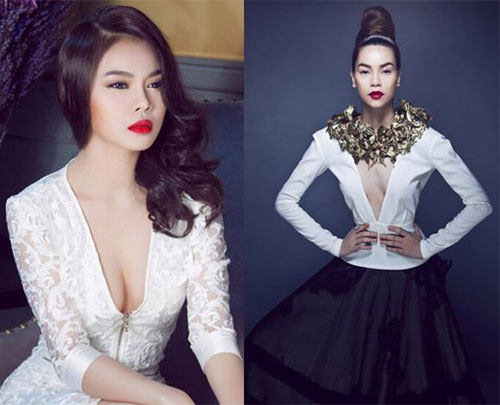 Những mỹ nhân có khuôn mặt giống Hà Hồ như chị em - 3