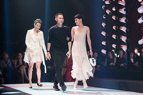 Những quý cô sang chảnh của Elle Fashion Show 2015 - 14