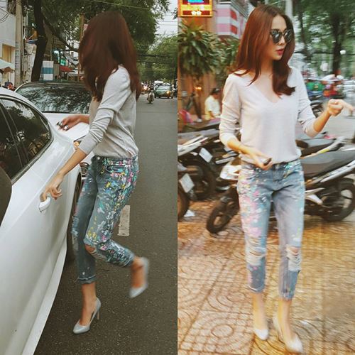 Điểm mặt những mẫu giày khiến Thanh Hằng "say như điếu đổ" - 5