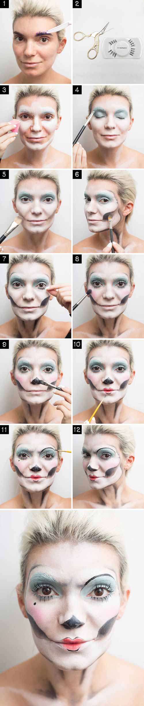 4 cách make-up cực quái cho đêm Halloween chỉ riêng bạn có - 5