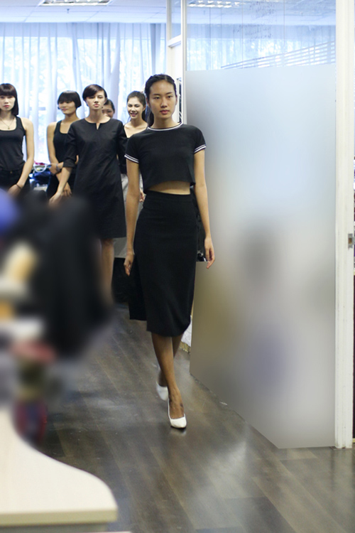 Mai Giang Next Top bất ngờ quay lại sàn catwalk - 8