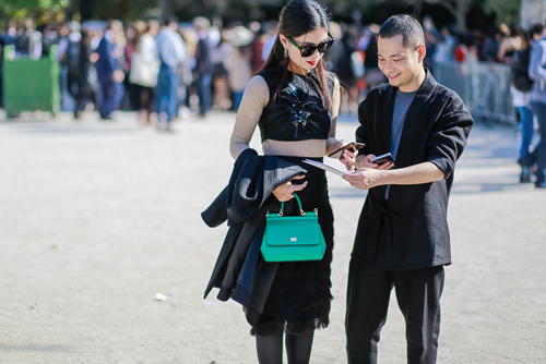 Street style Việt rộn ràng Paris Fashion Week Xuân Hè 2016 - 14