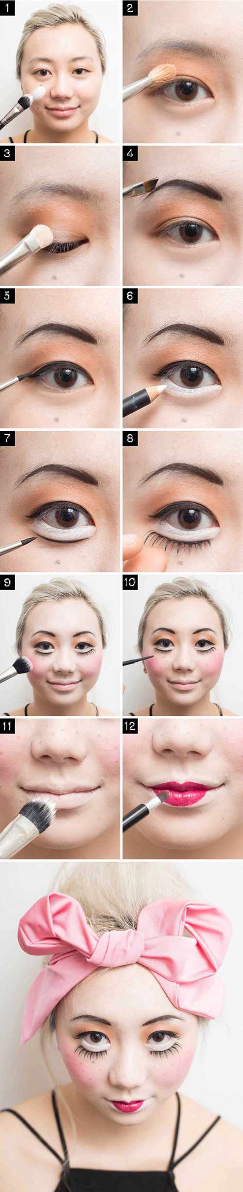 4 cách make-up cực quái cho đêm Halloween chỉ riêng bạn có - 4