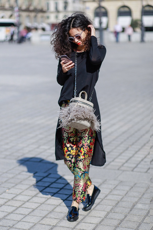 Street style Việt rộn ràng Paris Fashion Week Xuân Hè 2016 - 5