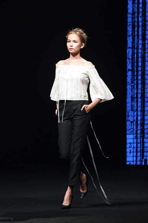 Những quý cô sang chảnh của Elle Fashion Show 2015 - 5