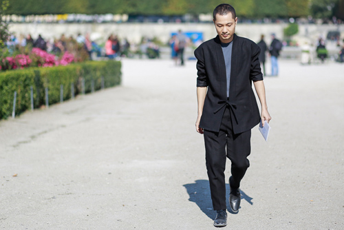 Street style Việt rộn ràng Paris Fashion Week Xuân Hè 2016 - 13