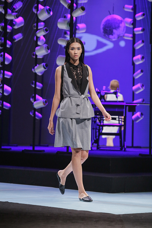 Elle Fashion Show 2015: Thời trang ứng dụng lên ngôi - 12