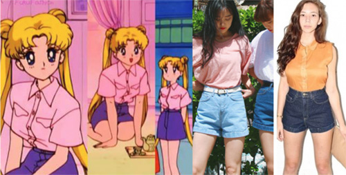 Bạn gái Hàn - Nhật sôi sục vì thời trang Thủy thủ mặt trăng - 14