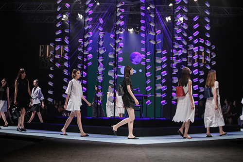 Elle Fashion Show 2015: Thời trang ứng dụng lên ngôi - 14