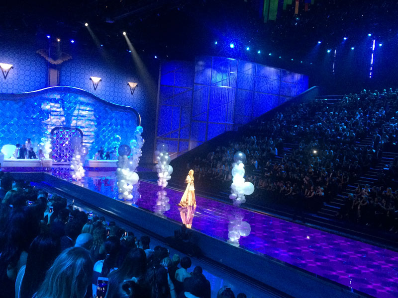 Victoria's Secret Show 2015 gây hụt hẫng vì mờ nhạt - 14