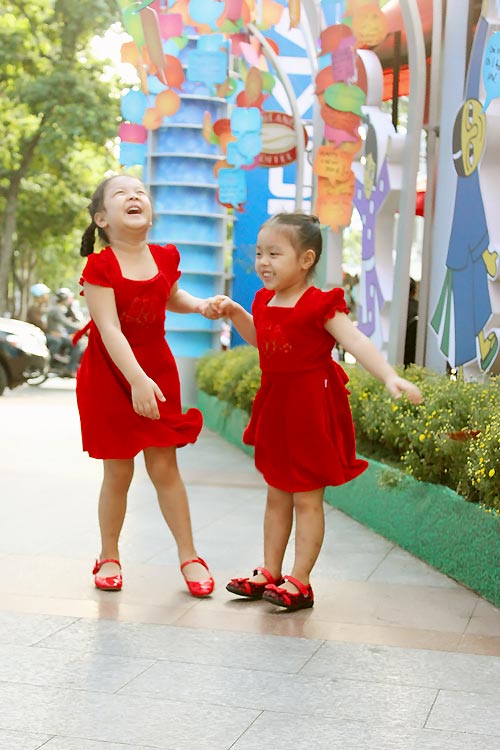 Thời trang xinh yêu của các "công chúa" nhà sao Việt - 17