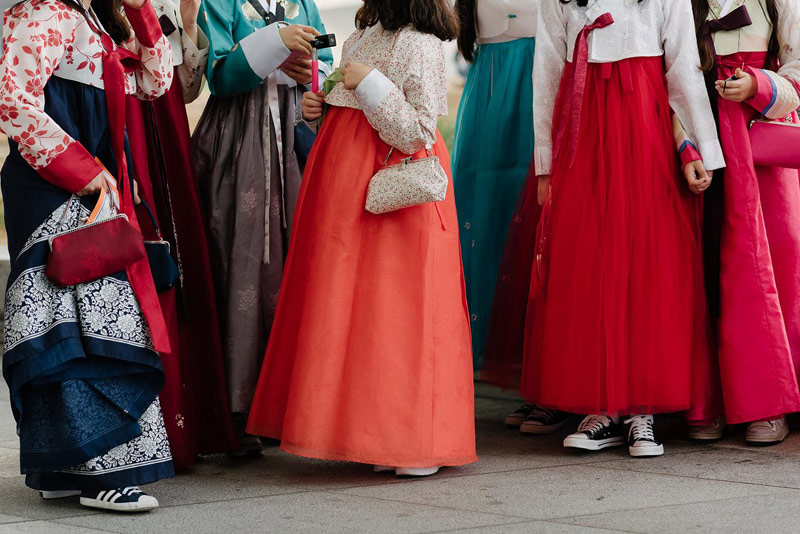 "Giải mã" cơn sốt Hanbok đường phố của giới trẻ xứ Kim Chi - 4