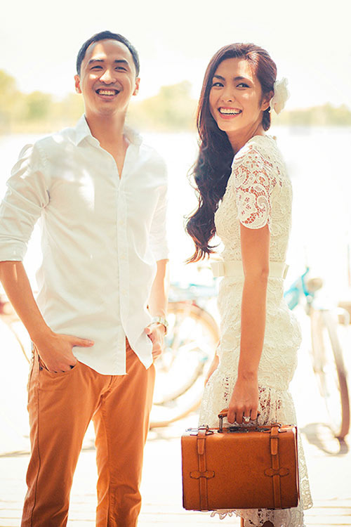 Những chiếc váy cưới ngắm là mê của mỹ nhân Việt. - 4