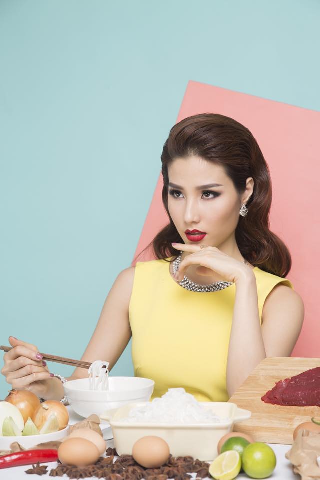 Diễm My "biến dạng" vì photoshop quá đà - 13