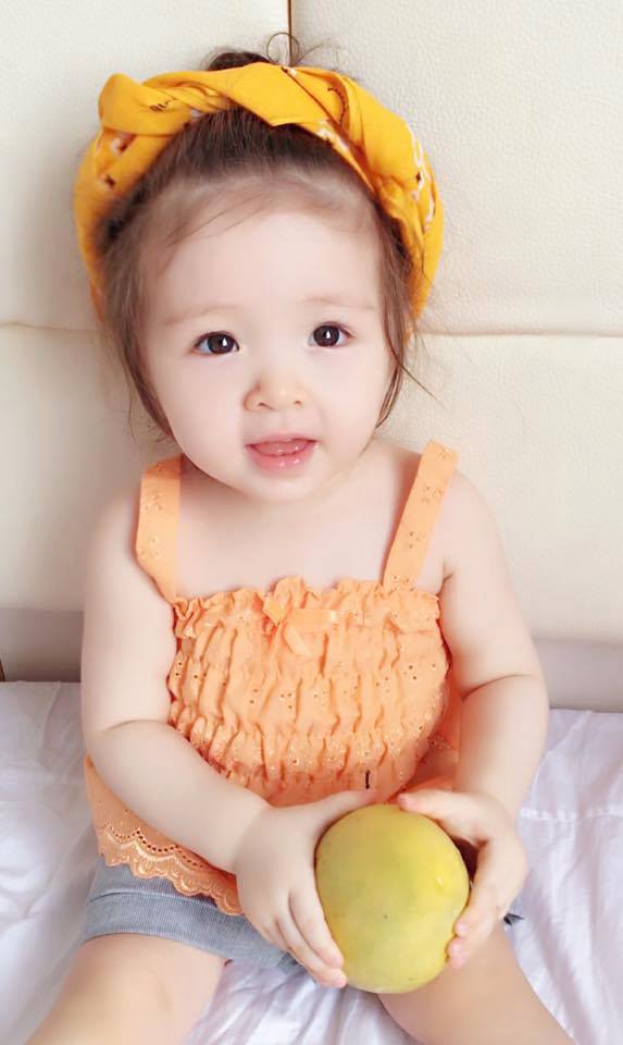 Thời trang xinh yêu của các "công chúa" nhà sao Việt - 2