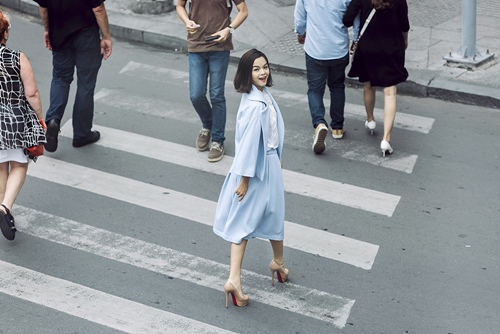 "Gái một con" Phạm Quỳnh Anh trẻ như thiếu nữ 18 - 10
