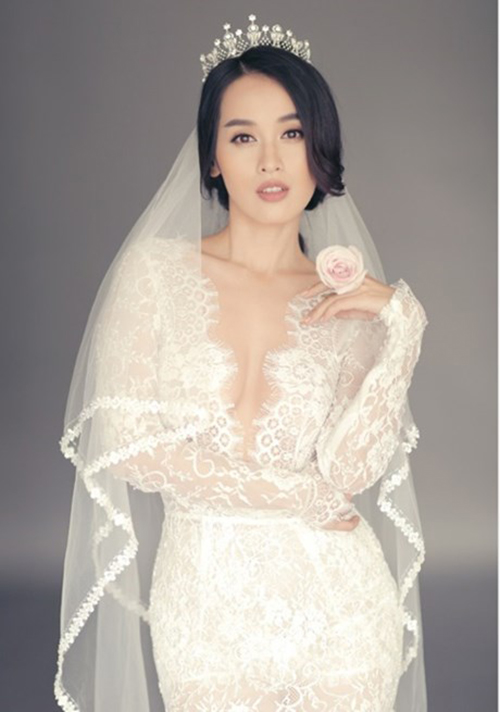 Những chiếc váy cưới ngắm là mê của mỹ nhân Việt. - 8