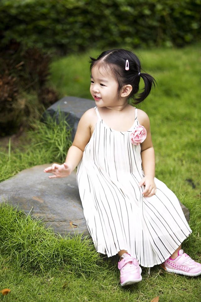 Thời trang xinh yêu của các "công chúa" nhà sao Việt - 5