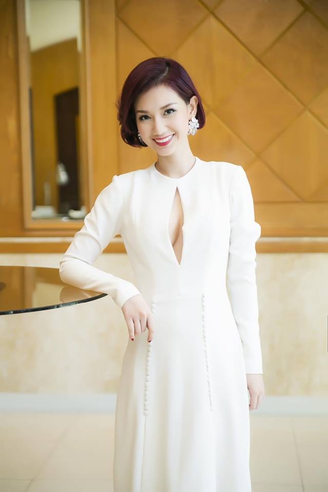 5 sao Việt đẹp rạng rỡ bất ngờ sau ly hôn - 5