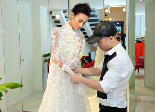 Những chiếc váy cưới ngắm là mê của mỹ nhân Việt. - 12