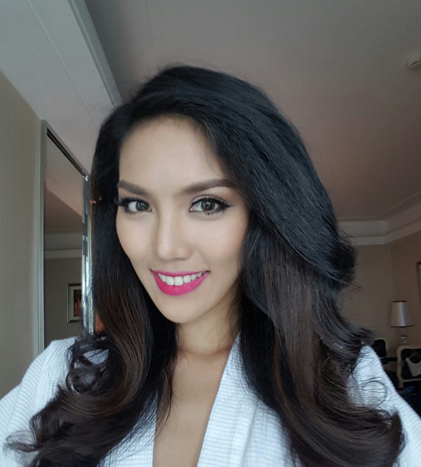 Lan Khuê tự tin khoe sắc tại Hoa hậu Thế giới 2015 - 5