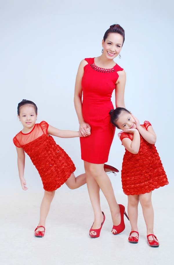 Thời trang xinh yêu của các "công chúa" nhà sao Việt - 18