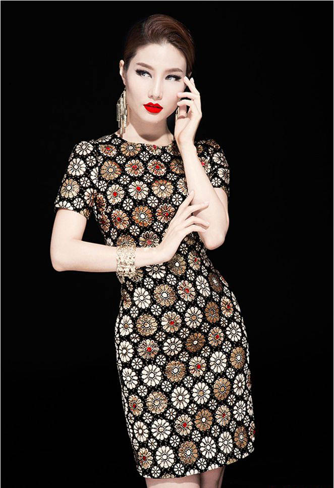 Diễm My "biến dạng" vì photoshop quá đà - 14