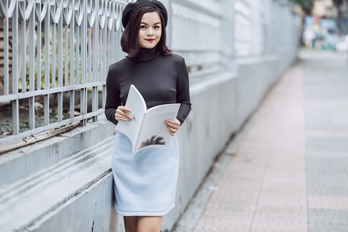 "Gái một con" Phạm Quỳnh Anh trẻ như thiếu nữ 18 - 3