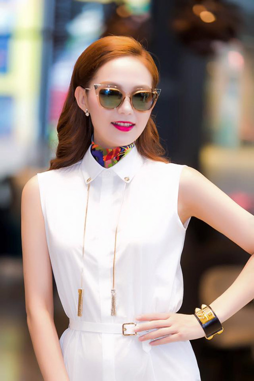20 khoảnh khắc đẹp như mộng của Minh Hằng - 12