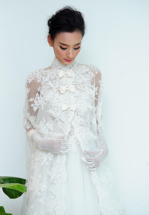 Những chiếc váy cưới ngắm là mê của mỹ nhân Việt. - 13