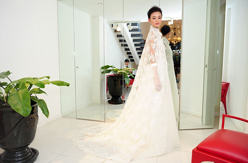 Những chiếc váy cưới ngắm là mê của mỹ nhân Việt. - 11