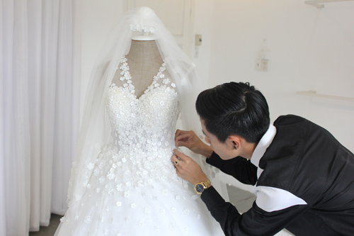 Những chiếc váy cưới ngắm là mê của mỹ nhân Việt. - 15