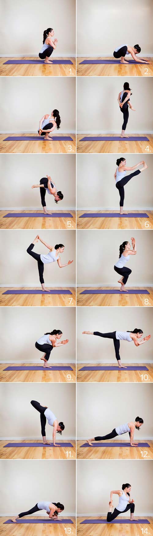 8 bài tập yoga tại nhà cho dáng xinh chàng mê tít - 6