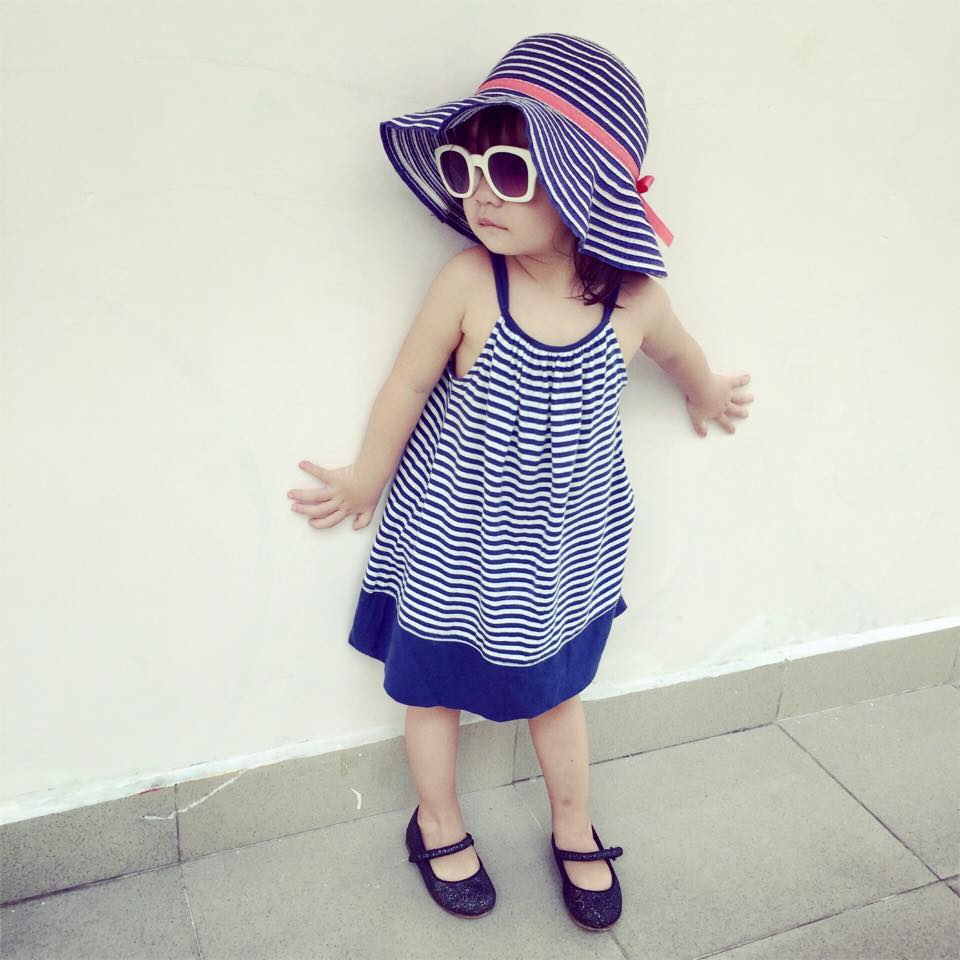 Thời trang xinh yêu của các "công chúa" nhà sao Việt - 10