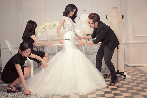 Những chiếc váy cưới ngắm là mê của mỹ nhân Việt. - 10