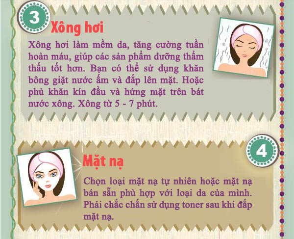 5 bước cho bạn sở hữu làn da hoàn hảo suốt mùa đông - 3