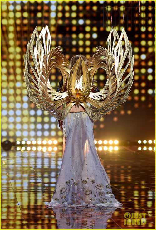 Victoria's Secret Show 2015 gây hụt hẫng vì mờ nhạt