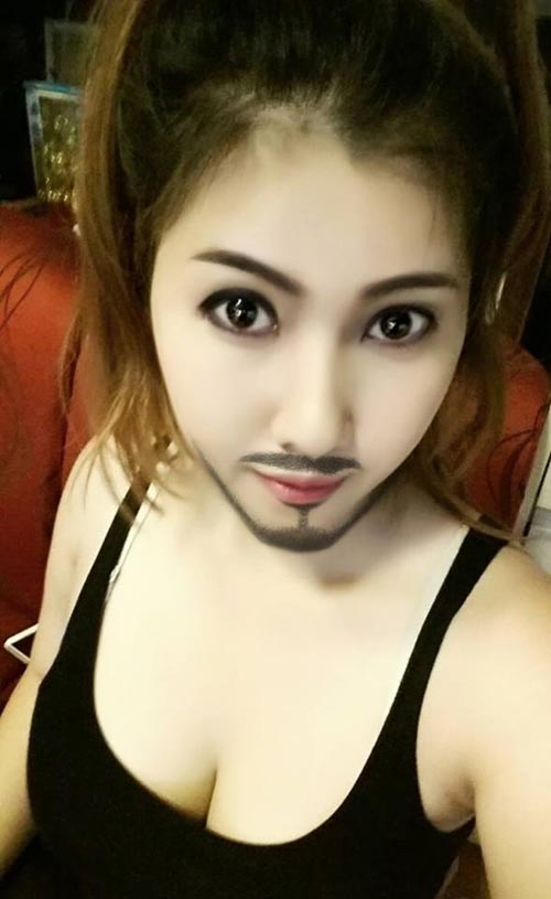 Sao nam Vbiz và giới trẻ thi nhau gắn râu làm 'soái ca ngôn tình' - 13